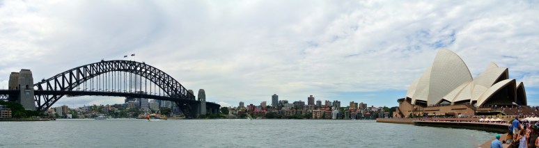 Sydney Harbour View